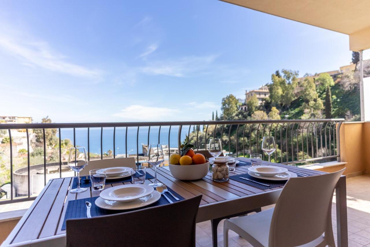 Marcandrea Apartment Taormina Bagian luar foto